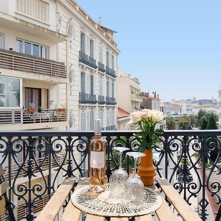 Comfortable Studio W Balcony Cannes Center Tgv Luaran gambar
