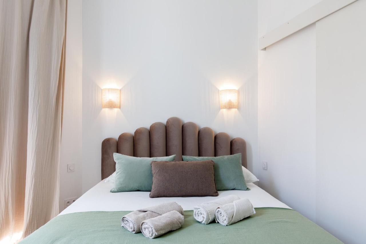 Comfortable Studio W Balcony Cannes Center Tgv Luaran gambar