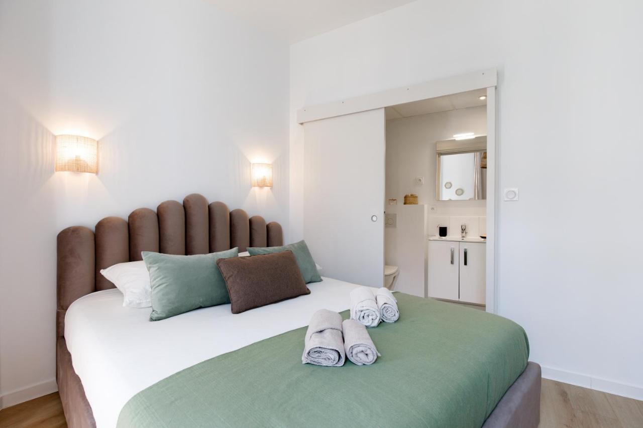 Comfortable Studio W Balcony Cannes Center Tgv Luaran gambar
