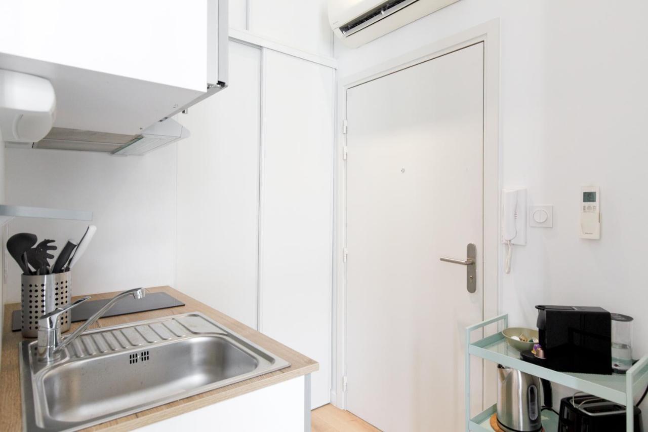 Comfortable Studio W Balcony Cannes Center Tgv Luaran gambar