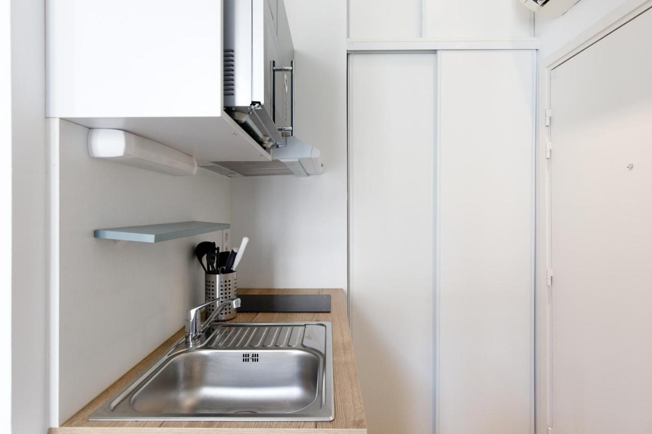 Comfortable Studio W Balcony Cannes Center Tgv Luaran gambar