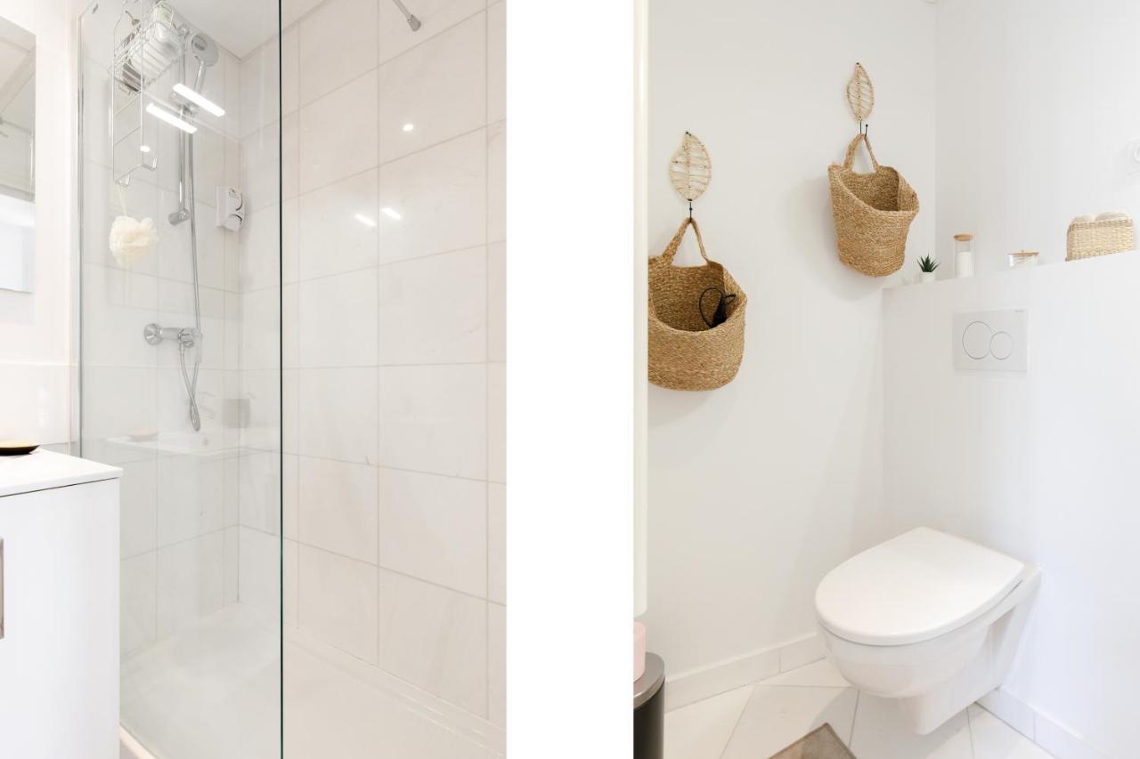 Comfortable Studio W Balcony Cannes Center Tgv Luaran gambar