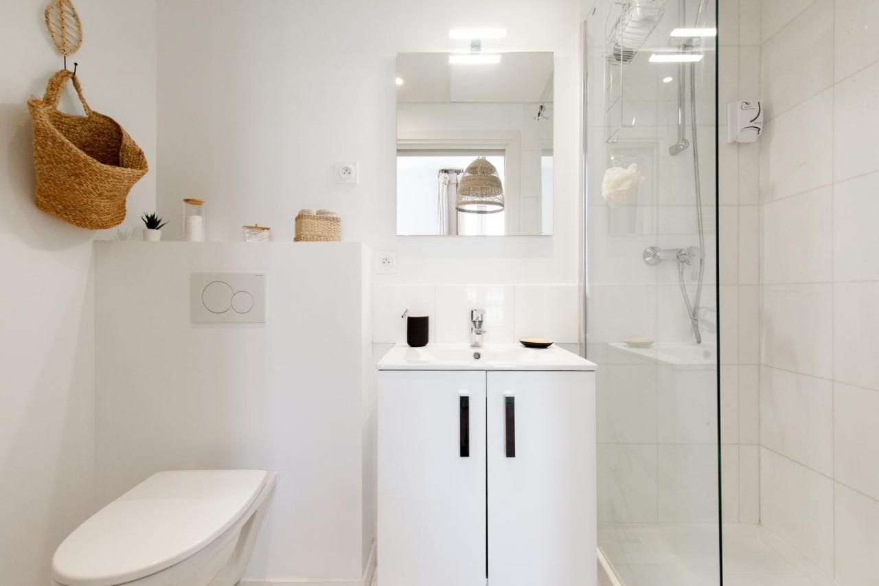 Comfortable Studio W Balcony Cannes Center Tgv Luaran gambar